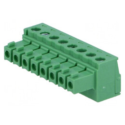 Regletă de Conexiuni Deconectabilă 3,81mm 8 Piste Drept Mufă | Electronic-mag.ro | Componente Electronice
