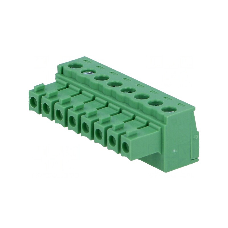Regletă de Conexiuni Deconectabilă 3,81mm 8 Piste Drept Mufă | Electronic-mag.ro | Componente Electronice