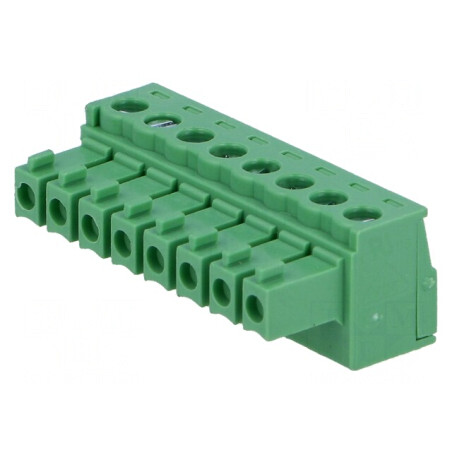 Regletă de Conexiuni Deconectabilă 3,81mm 8 Piste Drept Mufă | Electronic-mag.ro | Componente Electronice