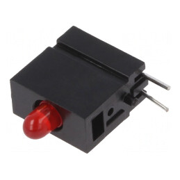 LED roșu 2,8mm 20mA 60° | Electronic-mag.ro | Componente Electronice