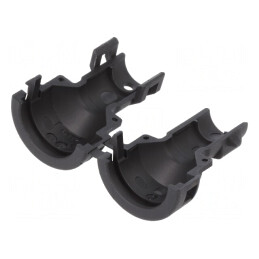 Capac 180° pentru Tub Corrugat | Electronic-mag.ro | Componente Electronice