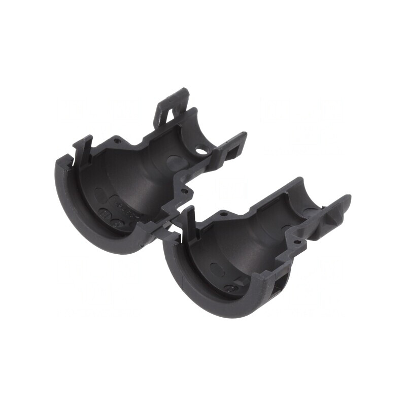 Capac 180° pentru Tub Corrugat | Electronic-mag.ro | Componente Electronice