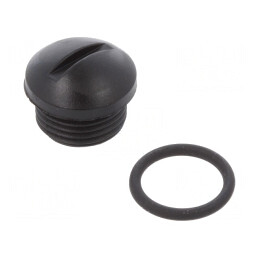 Capac Protecție M12 IP65/IP67 Plastic | Electronic-mag.ro | Componente Electronice
