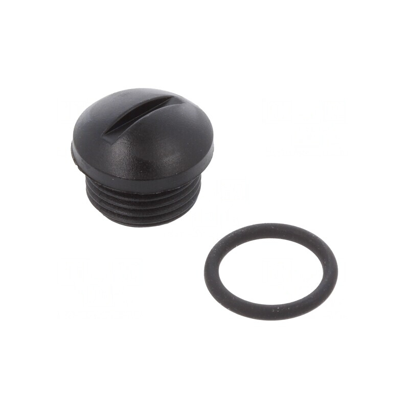 Capac Protecție M12 IP65/IP67 Plastic | Electronic-mag.ro | Componente Electronice