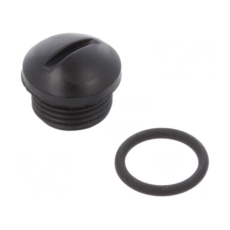 Capac Protecție M12 IP65/IP67 Plastic | Electronic-mag.ro | Componente Electronice