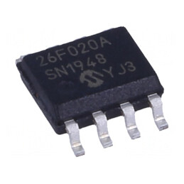 Memorie FLASH 2Mb SPI/SQI 104MHz 2,3-3,6V SO8 Serial | Electronic-mag.ro | Componente Electronice
