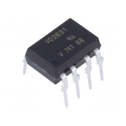 Optocuplor THT 2 Canale 1,5kV 10Mbps DIP8 | Electronic-mag.ro | Componente Electronice