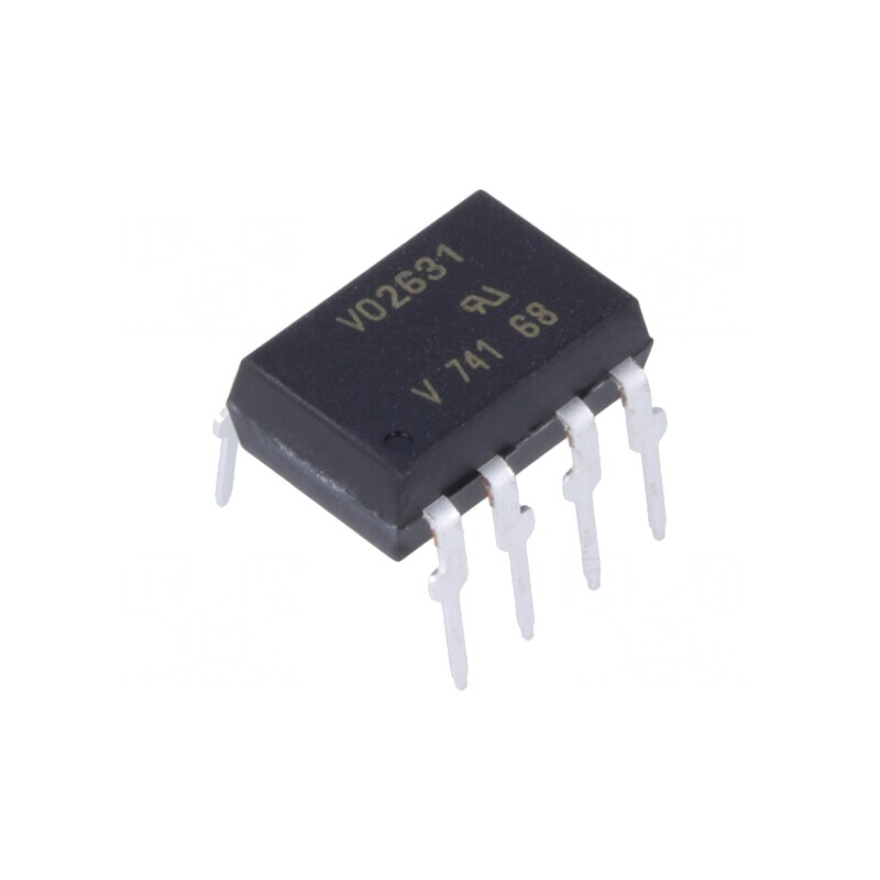 Optocuplor THT 2 Canale 1,5kV 10Mbps DIP8 | Electronic-mag.ro | Componente Electronice