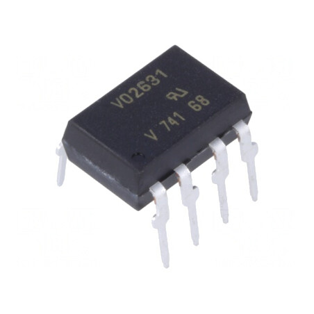 Optocuplor THT 2 Canale 1,5kV 10Mbps DIP8 | Electronic-mag.ro | Componente Electronice