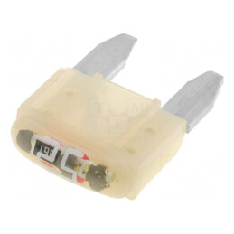 Siguranță Auto 25A 12VDC SMART GLOW 10,9mm | Electronic-mag.ro | Componente Electronice