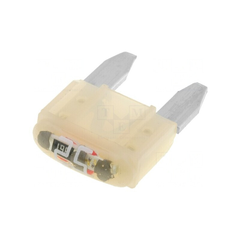 Siguranță Auto 25A 12VDC SMART GLOW 10,9mm | Electronic-mag.ro | Componente Electronice