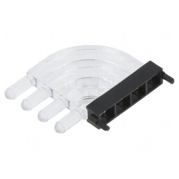 Tub LED Rotund Ø3mm pentru PCB | Electronic-mag.ro | Componente Electronice