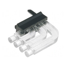 Tub LED Rotund 2mm pentru PCB | Electronic-mag.ro | Componente Electronice