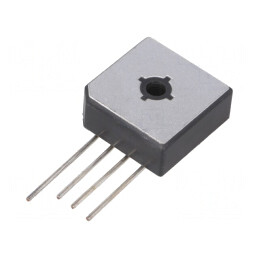 Punte Redresoare Monofazat 1kV 25A BR-25L | Electronic-mag.ro | Componente Electronice