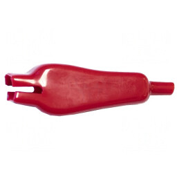 Izolator PVC Roșu 3kV 79mm | Electronic-mag.ro | Componente Electronice