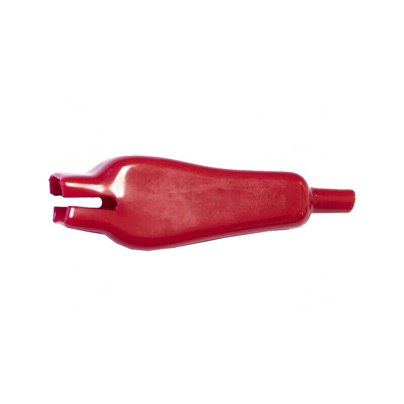 Izolator PVC Roșu 3kV 79mm | Electronic-mag.ro | Componente Electronice