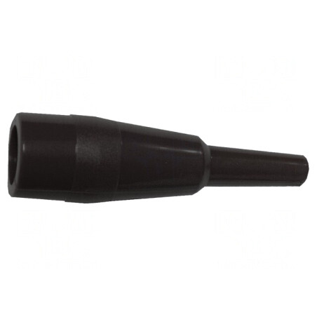 Izolator PVC Negru 5kV BU-27 | Electronic-mag.ro | Componente Electronice