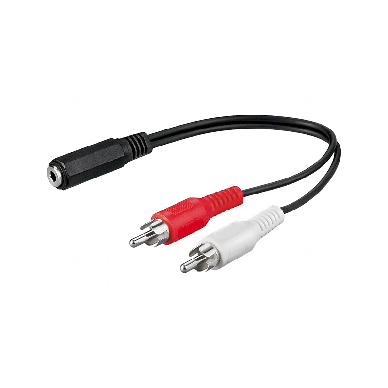 Cablu Audio Jack 3.5mm la RCA 1.4m Negru | Electronic-mag.ro | Componente Electronice Cablu Audio Jack 3.5mm la RCA 1.4m Negru | Electronic-mag.ro | Componente Electronice