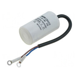 Condensator Motor 8uF 450V 35x60mm | Electronic-mag.ro | Componente Electronice