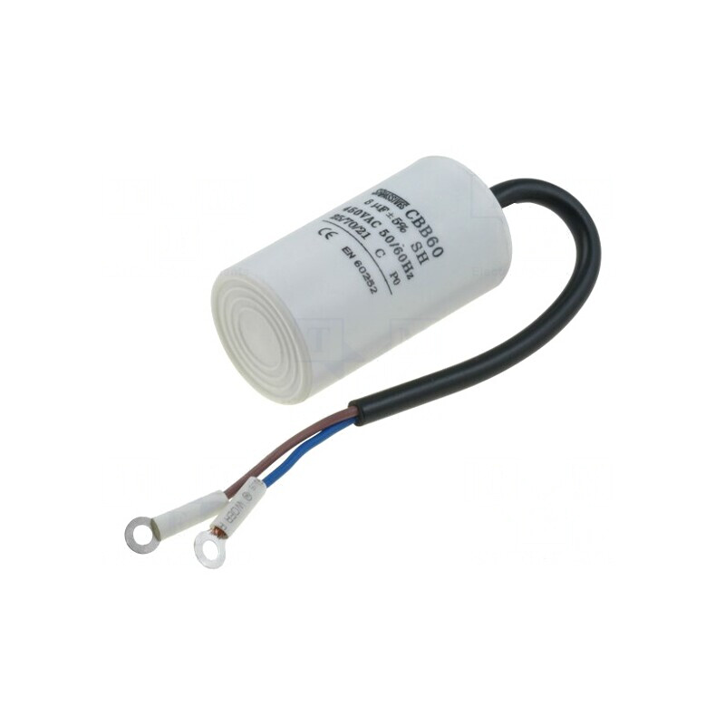 Condensator Motor 8uF 450V 35x60mm | Electronic-mag.ro | Componente Electronice