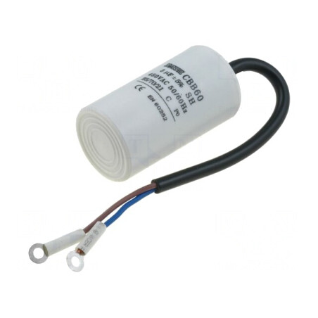 Condensator Motor 8uF 450V 35x60mm | Electronic-mag.ro | Componente Electronice