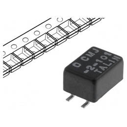 Inductor SMD 100uH 500mA 260mΩ | Electronic-mag.ro | Componente Electronice