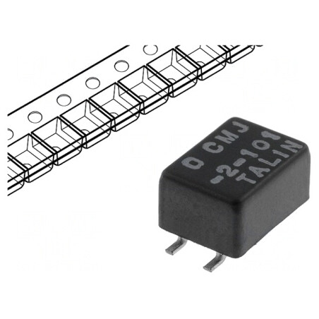Inductor SMD 100uH 500mA 260mΩ | Electronic-mag.ro | Componente Electronice