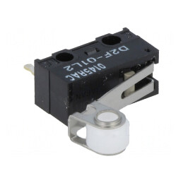 Microîntrerupător SNAP ACTION SPDT IP40 3A/125V 0,1A/30V | Electronic-mag.ro | Componente Electronice