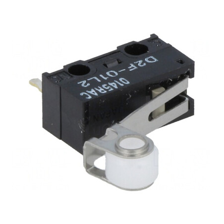 Microîntrerupător SNAP ACTION SPDT IP40 3A/125V 0,1A/30V | Electronic-mag.ro | Componente Electronice