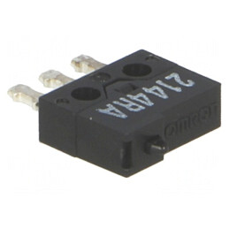 Microîntrerupător SNAP ACTION SPDT 0,5A/30VDC fără manetă | Electronic-mag.ro | Componente Electronice