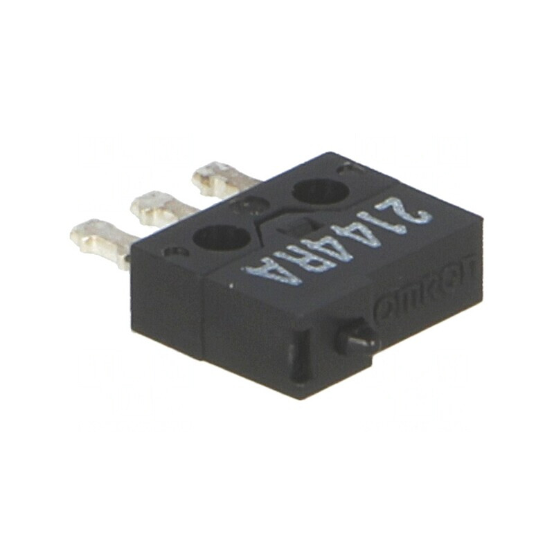 Microîntrerupător SNAP ACTION SPDT 0,5A/30VDC fără manetă | Electronic-mag.ro | Componente Electronice