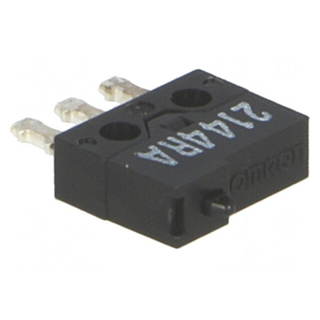 Microîntrerupător SNAP ACTION SPDT 0,5A/30VDC fără manetă | Electronic-mag.ro | Componente Electronice