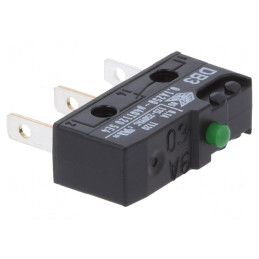 Microîntrerupător SNAP ACTION SPDT 0,1A 250VAC/80VDC | Electronic-mag.ro | Componente Electronice