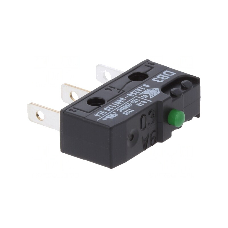Microîntrerupător SNAP ACTION SPDT 0,1A 250VAC/80VDC | Electronic-mag.ro | Componente Electronice