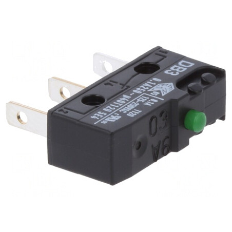 Microîntrerupător SNAP ACTION SPDT 0,1A 250VAC/80VDC | Electronic-mag.ro | Componente Electronice