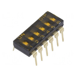 DIP Switch 2 Poz. 24VDC | Electronic-mag.ro | Componente Electronice
