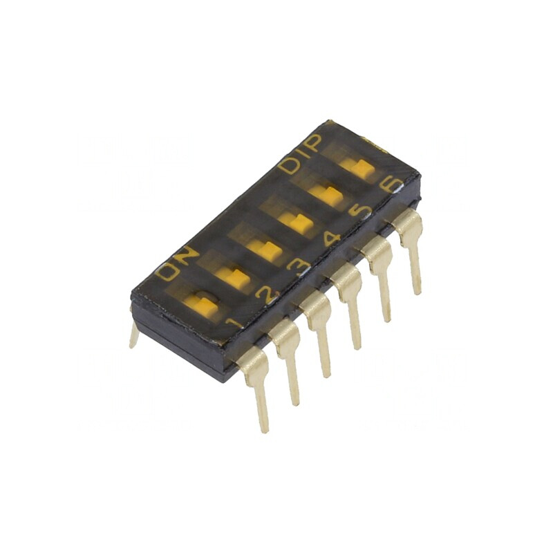 DIP Switch 2 Poz. 24VDC | Electronic-mag.ro | Componente Electronice