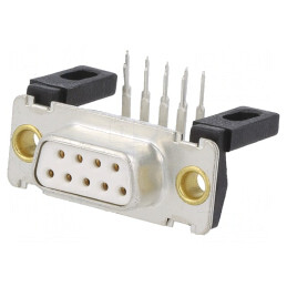Conector D-Sub 25-Pin Soclu Mamă PCB Drept THT cu Șuruburi | Electronic-mag.ro | Componente Electronice