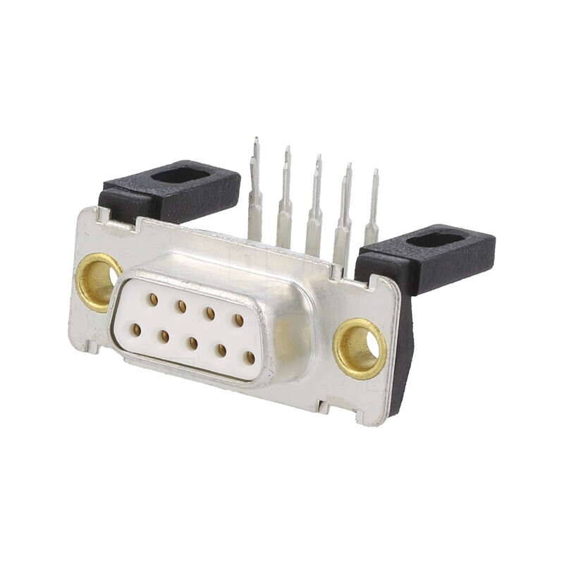 Conector D-Sub 25-Pin Soclu Mamă PCB Drept THT cu Șuruburi | Electronic-mag.ro | Componente Electronice