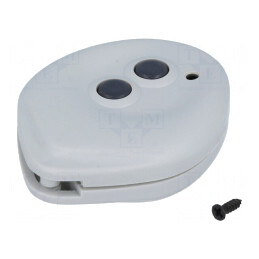 Carcasă Pilot 42x53x13mm ABS | Electronic-mag.ro | Componente Electronice