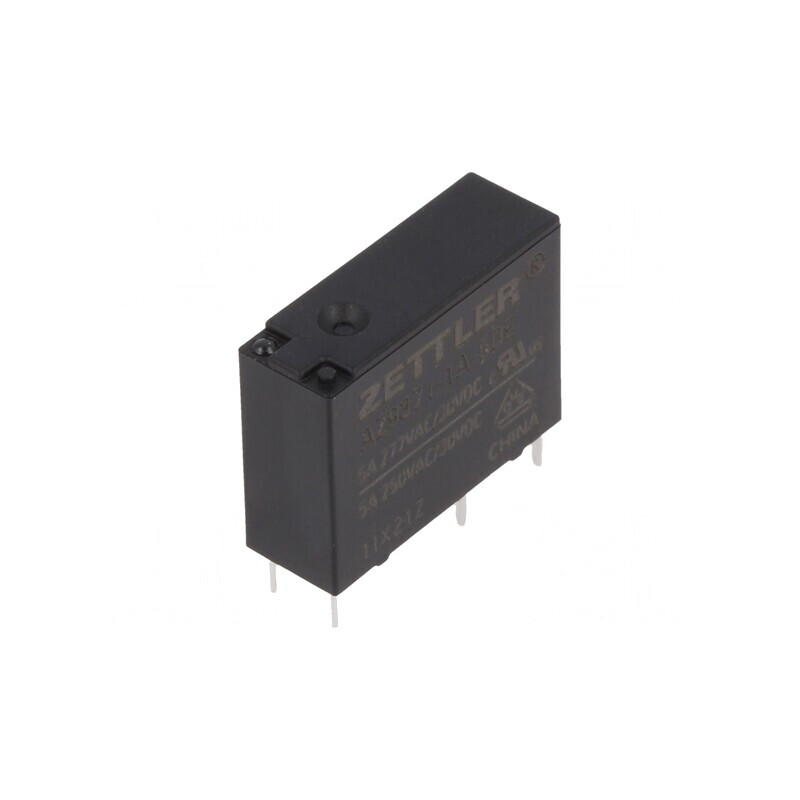 Releu electromagnetic 5VDC 5A/277VAC PCB | Electronic-mag.ro | Componente Electronice