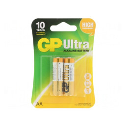Baterie alcalină 1,5V AA 2 bucăți | Electronic-mag.ro | Componente Electronice