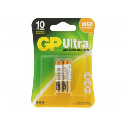 Baterie Alcalină AAA 1,5V Nereîncărcabilă | Electronic-mag.ro | Componente Electronice