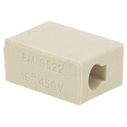 Regletă de Conexiuni cu Șurub 16mm2 450V 1 Pista | Electronic-mag.ro | Componente Electronice