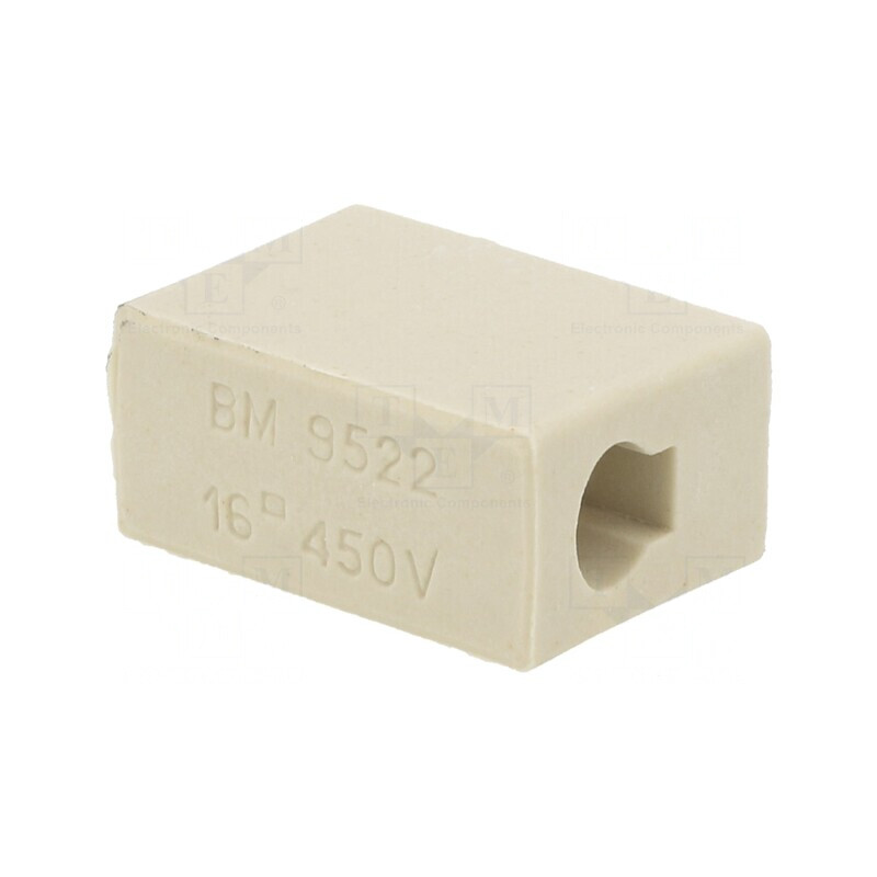 Regletă de Conexiuni cu Șurub 16mm2 450V 1 Pista | Electronic-mag.ro | Componente Electronice