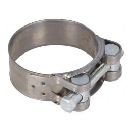 Colier cu șurub 22mm oțel cromat AISI 430 | Electronic-mag.ro | Componente Electronice
