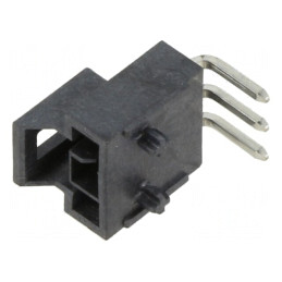 NANO-FIT Adaptor HDR Negru 3 Circuite | Electronic-mag.ro | Componente Electronice