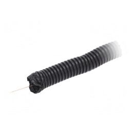 Tub de Protecție PVC Negru 32mm 25m | Electronic-mag.ro | Componente Electronice