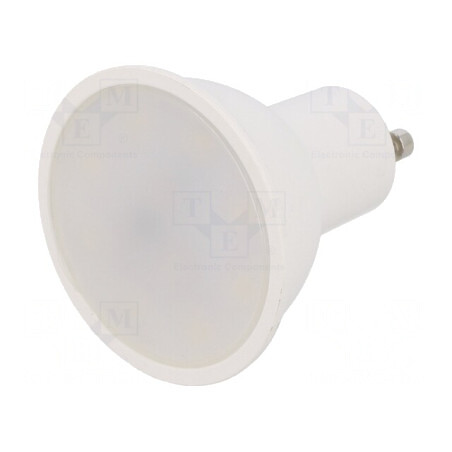 Lampă LED GU10 4,5W 4000K Alb Neutru | Electronic-mag.ro | Componente Electronice