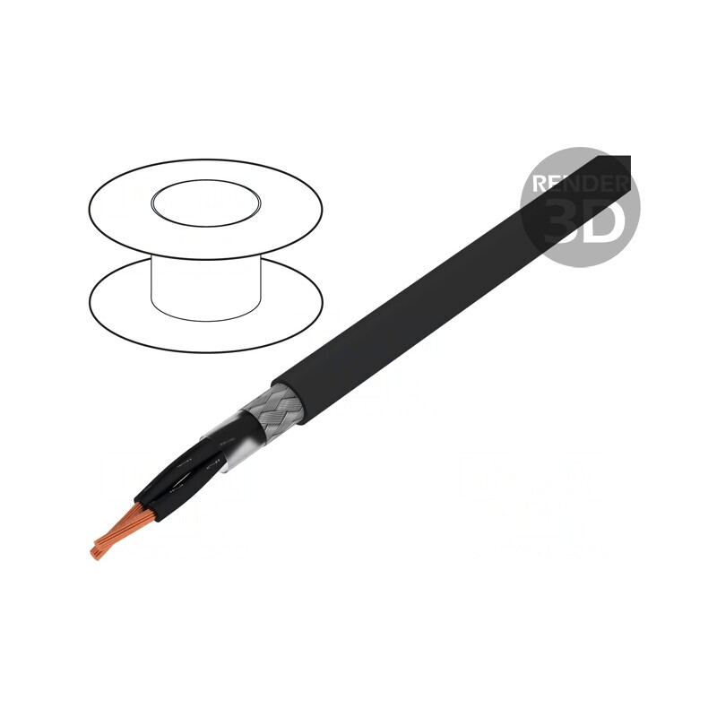 Cablu ÖLFLEX Classic 115 CY 2x0.5mm² Negru PVC 300/500V | Electronic-mag.ro | Componente Electronice Cablu ÖLFLEX Classic 115 CY 2x0.5mm² Negru PVC 300/500V | Electronic-mag.ro | Componente Electronice